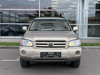 2005 Toyota Highlander I (XU20) Рестайлинг, бежевый, 800000 рублей, вид 2