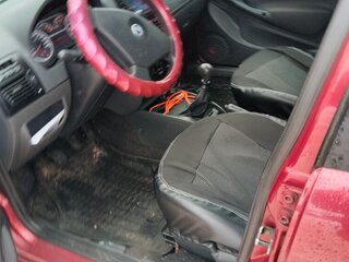 2007 Fiat Albea I Рестайлинг, пурпурный, 300000 рублей, вид 4