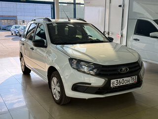 2021 Lada (ВАЗ) Granta I Рестайлинг, белый, 675000 рублей, вид 3