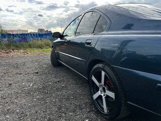 2005 Volvo S60 I Рестайлинг, синий, 530000 рублей, вид 5