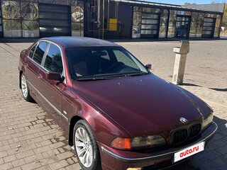 1995 BMW 5 серии 523i IV (E39), красный, 560000 рублей, вид 2
