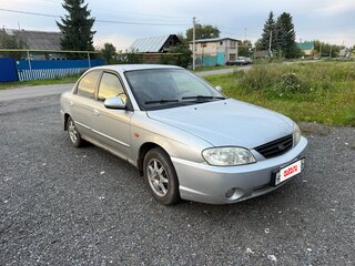 2007 Kia Spectra I Рестайлинг 2, серебристый, 129000 рублей, вид 1