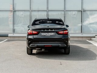2026 Lada (ВАЗ) Vesta Cross I Рестайлинг (NG), чёрный, 2131000 рублей, вид 4