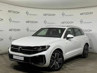 Volkswagen Touareg III Рестайлинг