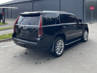 2018 Cadillac Escalade IV, чёрный, 5200000 рублей, вид 4