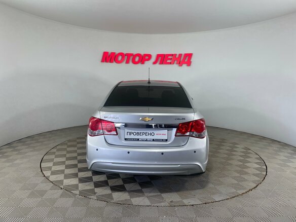 2014 Chevrolet Cruze I Рестайлинг, серебристый - вид 5