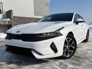 2020 Kia K5 III, белый, 2996000 рублей, вид 1