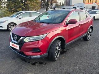 2021 Nissan Qashqai II Рестайлинг, красный, 2159000 рублей, вид 3