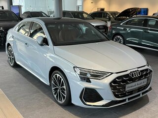 2026 Audi A3L 35 TFSI IV (8Y) Рестайлинг, серый, 4350000 рублей, вид 4
