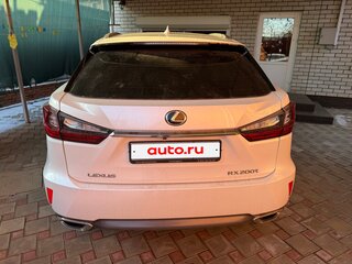 2016 Lexus RX 200t IV, белый, 3490000 рублей, вид 1