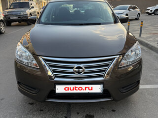 2015 Nissan Sentra VII (B17), серый, 1100000 рублей, вид 3