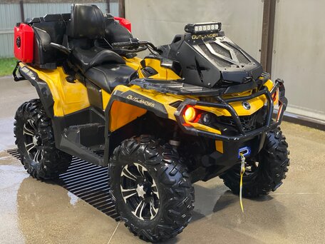 2013 BRP Can-Am Outlander MAX 500, жёлтый, 800000 рублей, вид 1