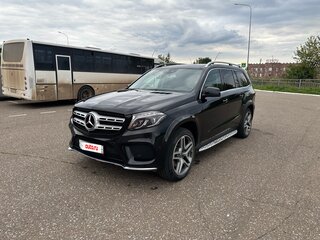 2018 Mercedes-Benz GLS 350 d I (X166), чёрный, 4980000 рублей, вид 2
