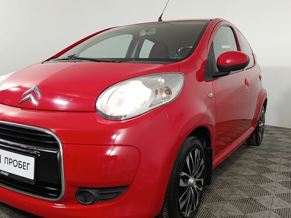 2011 Citroen C1 I Рестайлинг, красный - вид 20