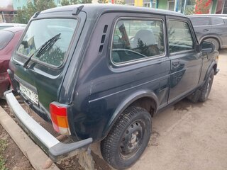 2015 Lada (ВАЗ) 2121 (4x4) I Рестайлинг, зелёный, 280000 рублей, вид 5