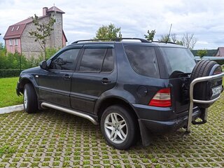1999 Mercedes-Benz M-Класс 320 I (W163), синий, 630000 рублей, вид 3