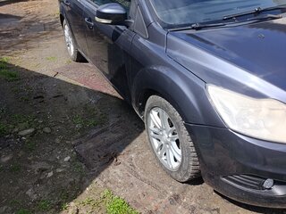 2008 Ford Focus II Рестайлинг, серый, 470000 рублей, вид 3