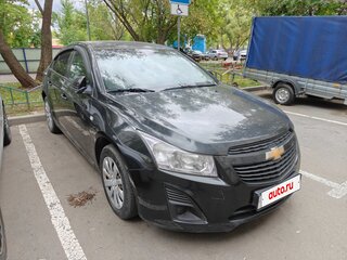 2013 Chevrolet Cruze I Рестайлинг, чёрный, 850000 рублей, вид 3