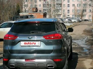 2021 Geely Atlas I, серый, 1870000 рублей, вид 3