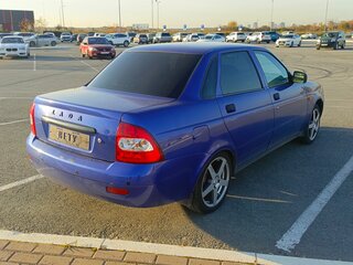 2010 Lada (ВАЗ) Priora I, синий, 550000 рублей, вид 3