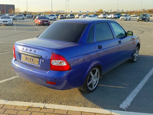 2010 Lada (ВАЗ) Priora I, синий, 550000 рублей - вид 2