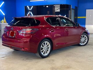 2012 Lexus CT 200h I, красный, 1549000 рублей, вид 3