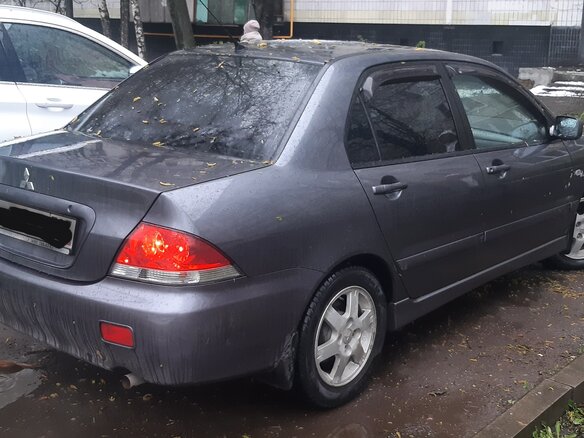 2007 Mitsubishi Lancer IX, серый, 699000 рублей - вид 5