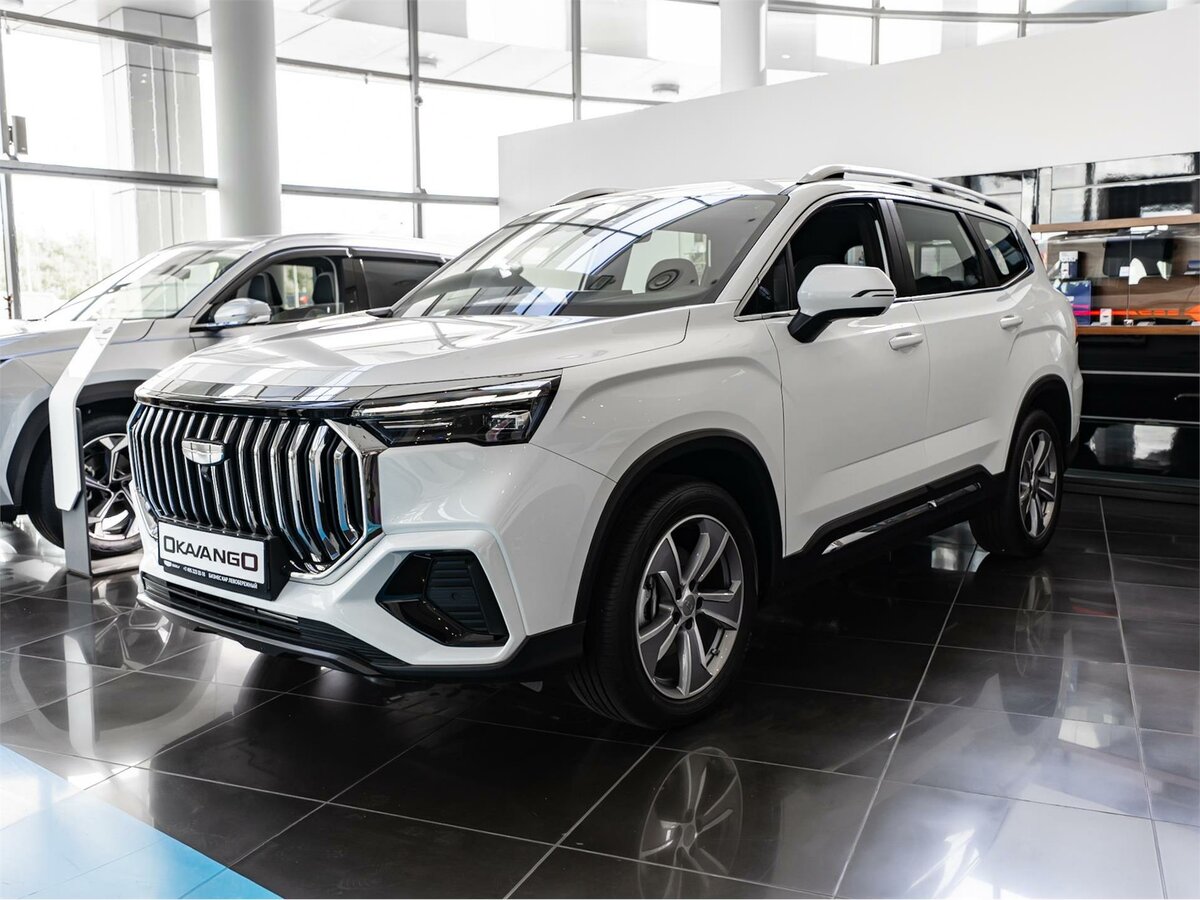 Открыть фотографии: Geely Okavango I Рестайлинг