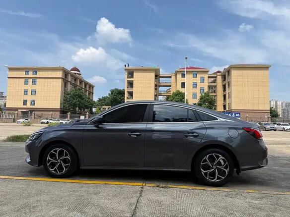 2022 MG 5 II, серый, 1040704 рублей - вид 7