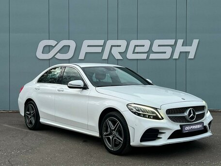 Mercedes-Benz C-Класс IV (W205) Рестайлинг