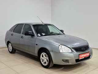 2012 Lada (ВАЗ) Priora I, серый, 195000 рублей, вид 3