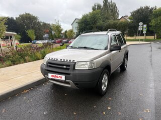 2000 Land Rover Freelander I, серый, 499000 рублей, вид 3
