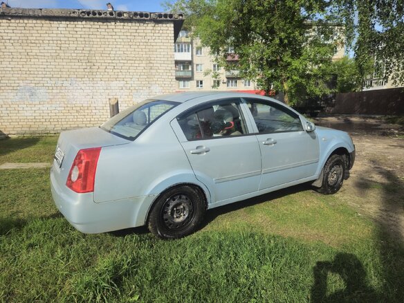 2007 Chery Fora (A21), чёрный, 200000 рублей - вид 7