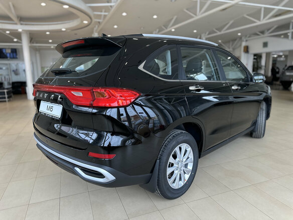 2026 Haval M6 II, чёрный - вид 1