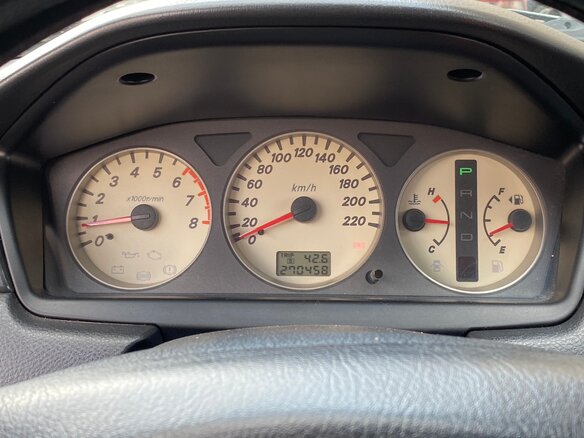 2005 Mitsubishi Lancer IX, чёрный - вид 23