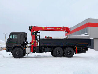 2026 КамАЗ 43118, чёрный, 12300000 рублей, вид 4