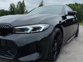 2022 BMW 3 серии 320d VII (G2x) Рестайлинг, чёрный, 3600000 рублей, вид 2