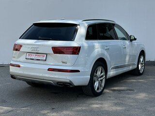 2017 Audi Q7 II (4M), белый, 2560000 рублей, вид 5