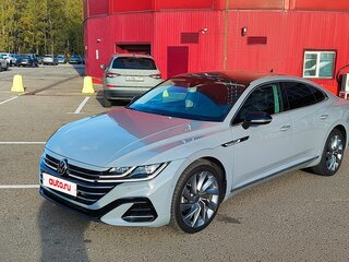 2022 Volkswagen Passat CC 380 TSI II Рестайлинг, серый, 3850000 рублей, вид 2