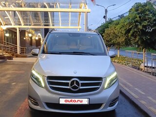 2016 Mercedes-Benz V-Класс Compact 250 d компактный III (W447), серебристый, 4850000 рублей, вид 3