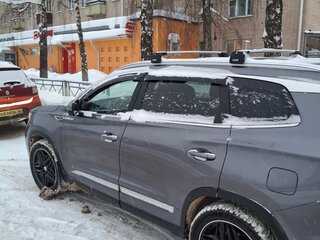 2024 Chery Tiggo 8 Pro Max I Рестайлинг, серый, 2600000 рублей, вид 3