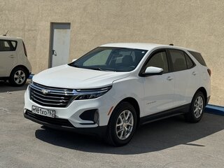 Chevrolet Equinox III Рестайлинг