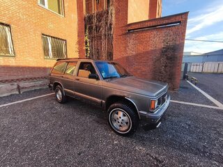1991 GMC Jimmy S-15, серый, 950000 рублей, вид 2