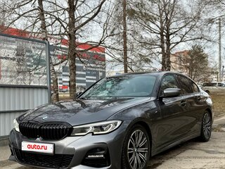 2020 BMW 3 серии 320d VII (G2x), серый, 3500000 рублей, вид 2