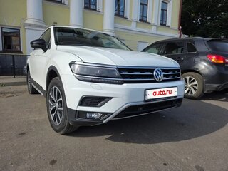 2019 Volkswagen Tiguan II, белый, 3200000 рублей, вид 1