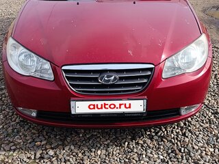 2008 Hyundai Elantra IV (HD), красный, 620000 рублей, вид 3
