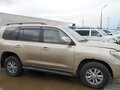 2007 Toyota Land Cruiser 200 Series, золотистый - вид 1