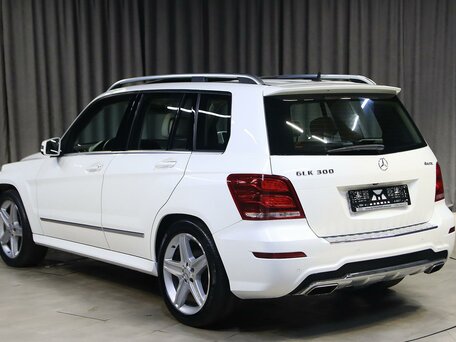 2013 Mercedes-Benz GLK-Класс 300 I (X204) Рестайлинг, белый, 1549000 рублей, вид 4