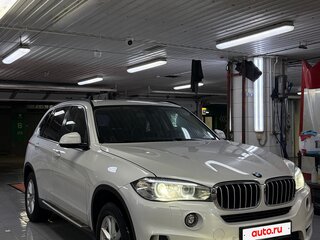 2016 BMW X5 25d III (F15), белый, 3090000 рублей, вид 2