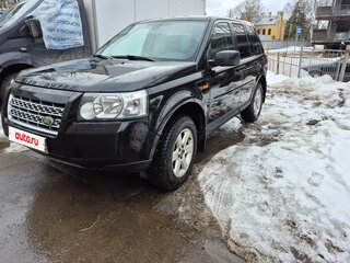 2007 Land Rover Freelander II, чёрный, 770000 рублей, вид 1